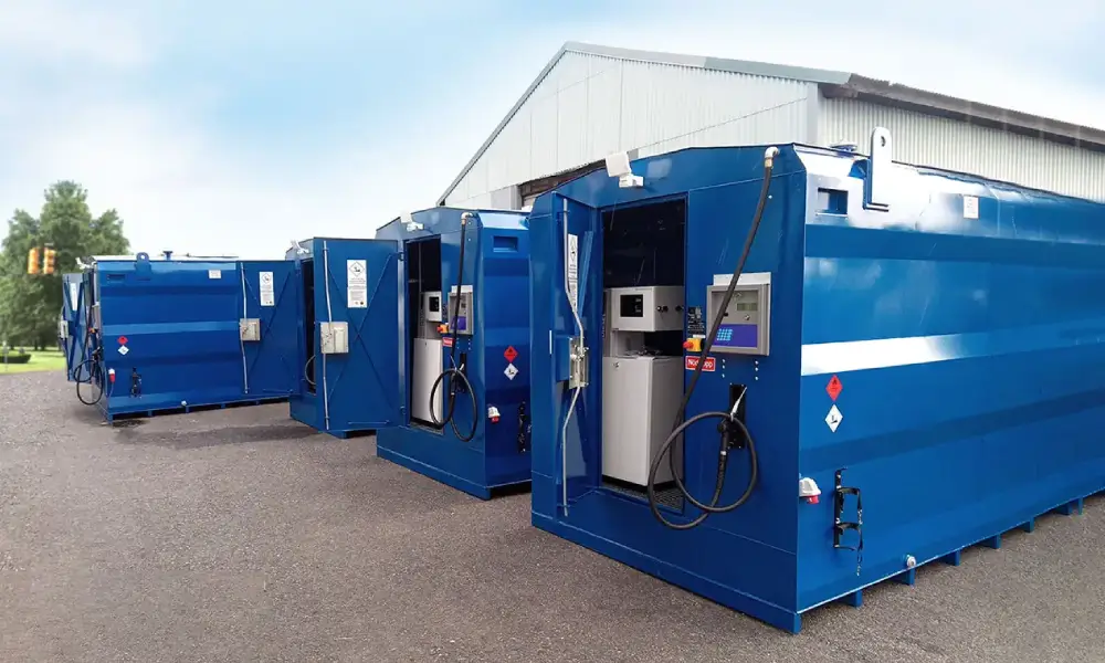 Environmentally approved tanks and cisterns