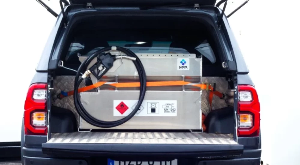 Advantages of a Mobile Diesel Tank