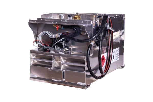 PTA32 L Pickuptank aluminium 320L
