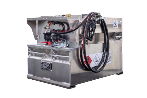PTA40 H Pickuptank aluminium 400L